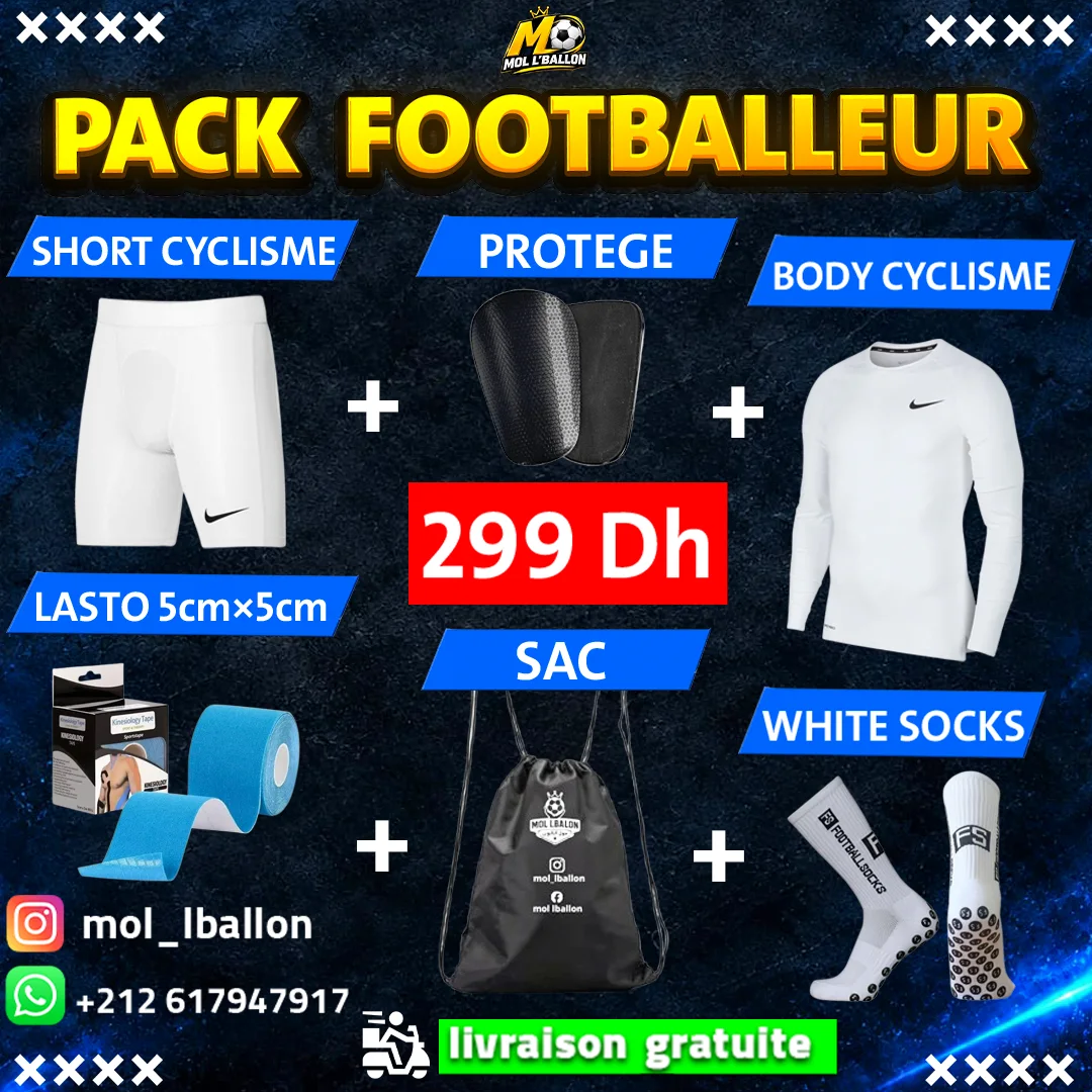 PACK CYCLISME