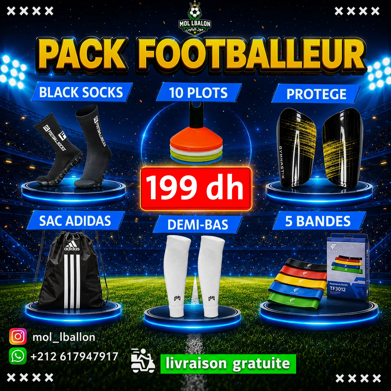 PACK SAIF