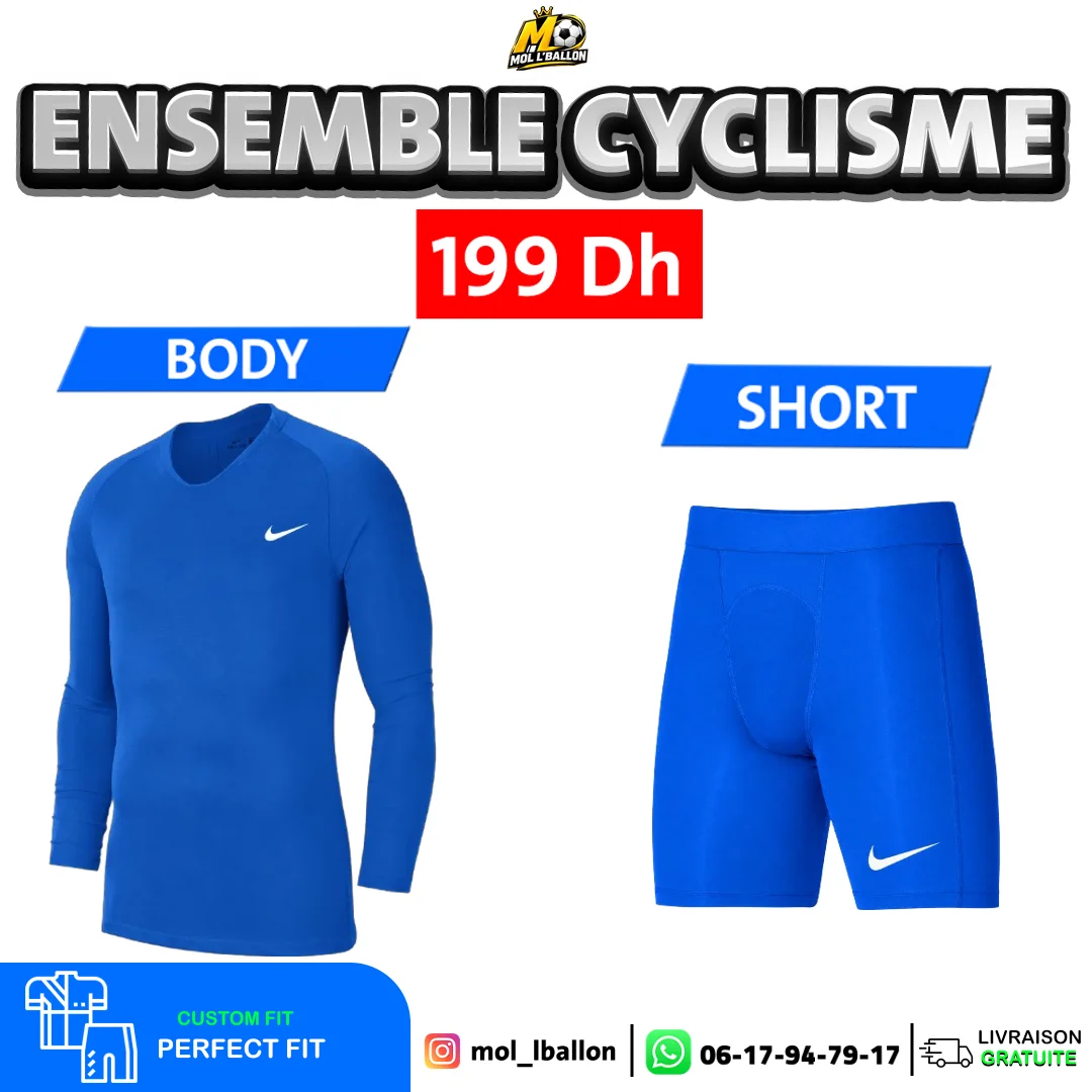 ENSEMBLE CYCLISME