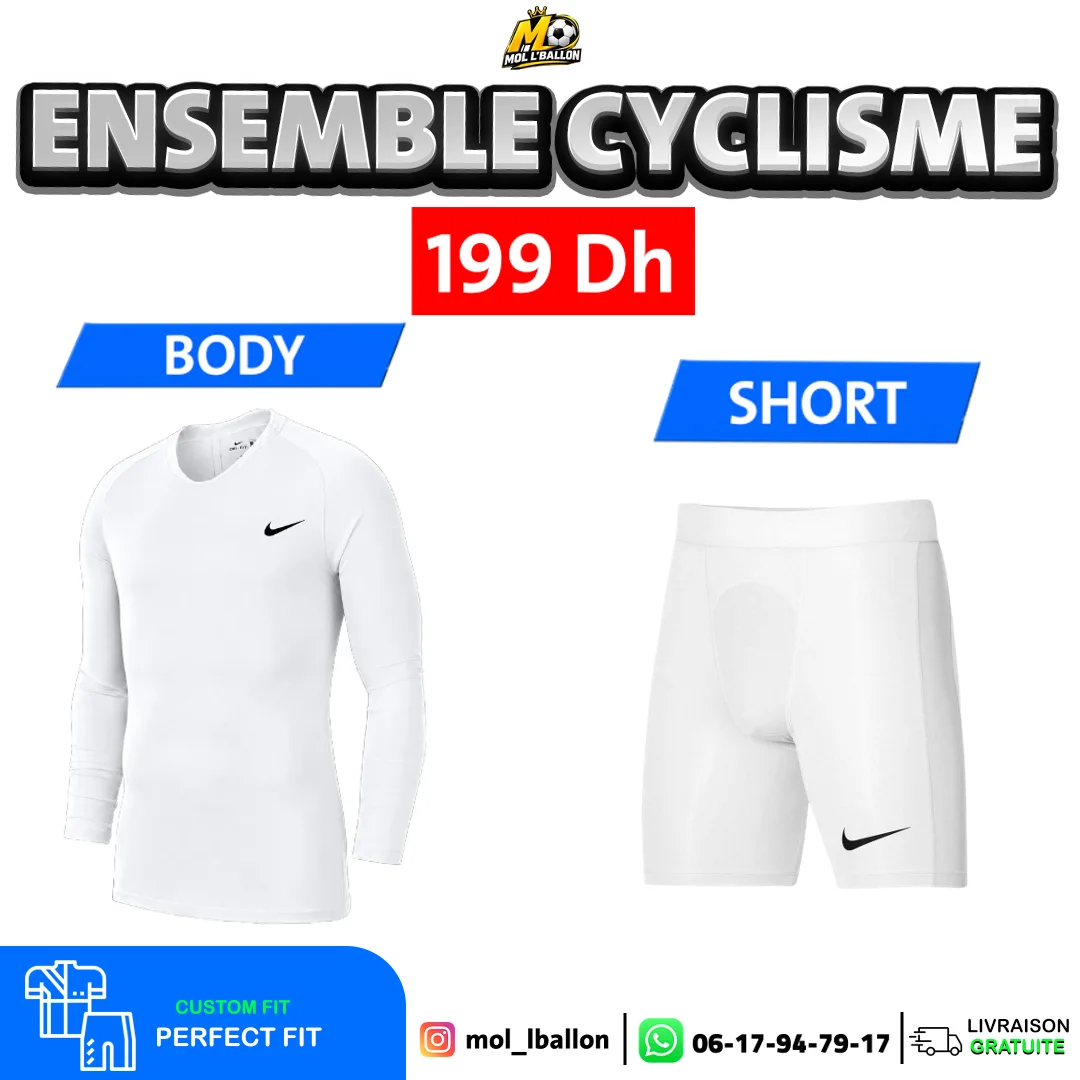 ENSEMBLE CYCLISME