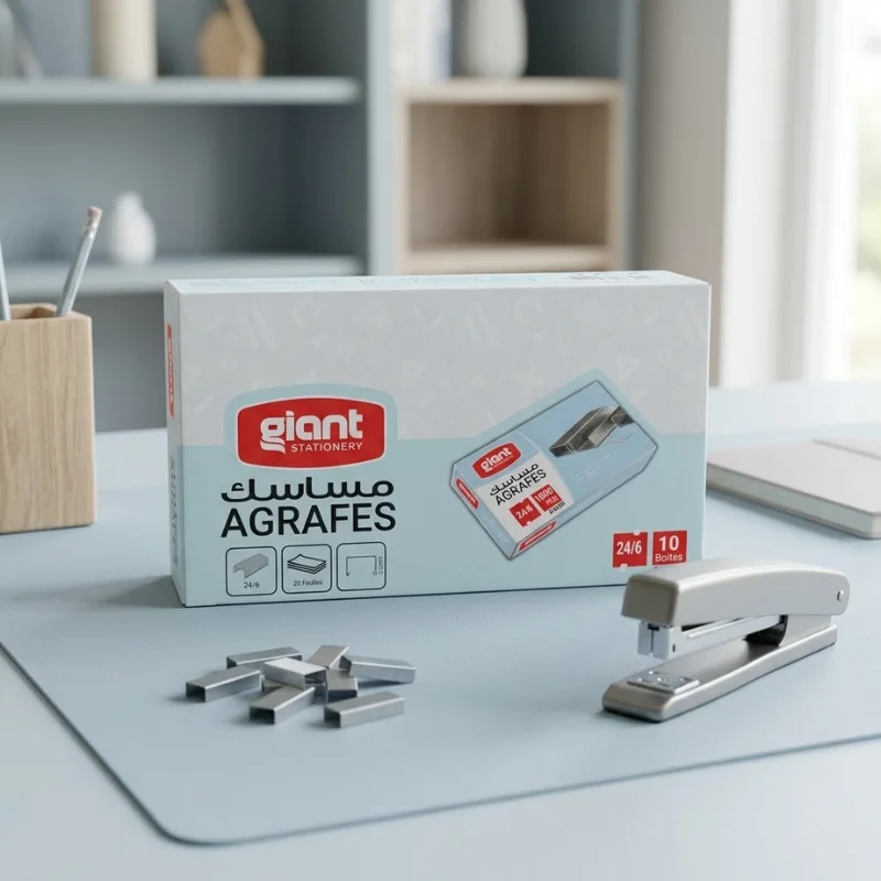 AGRAFES 24/6 GIANT G0229