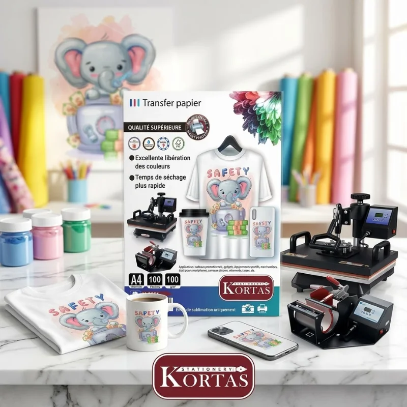 PAPIER TRANSFER SUBLIMATION 100G F KOOTAS M2351