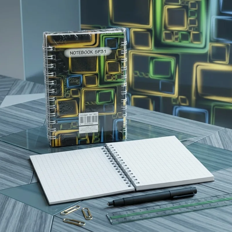 CARNET SPIRAL SP31 p-25 pec