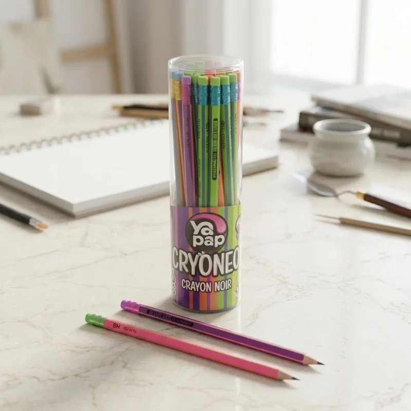 CRAYON NOIR BTE36 YA14120 YAPAP