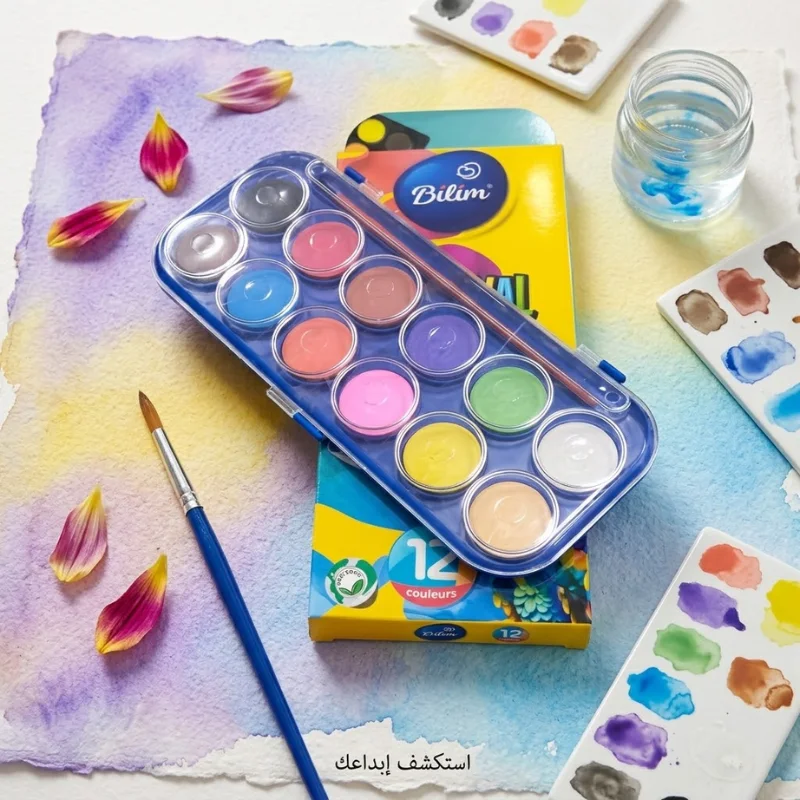 AQUARELLE 12 CARNIVAL BILIM B-0110
