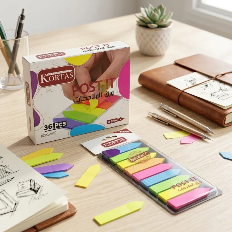 POST IT FLECHE MULTI COULEUR 10 PCS M2216