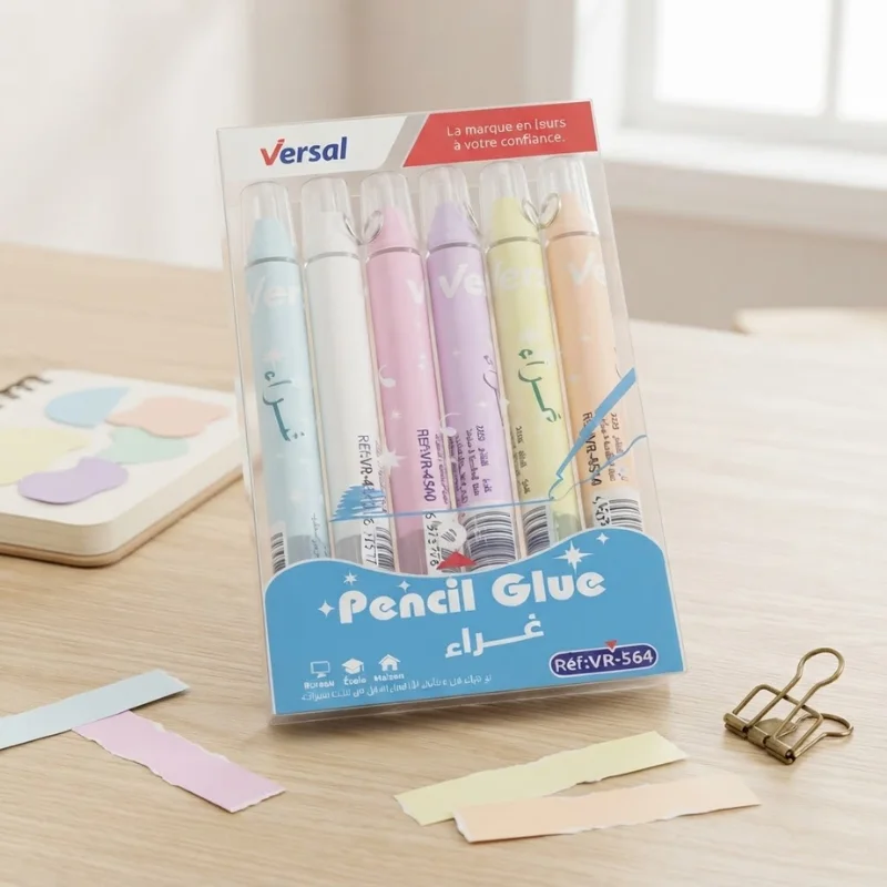 PENCIL GLUE DE 6 VR564