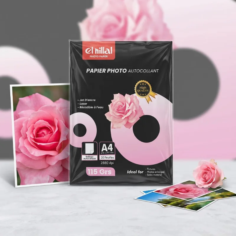 papier photo A4 115G ADH hilal