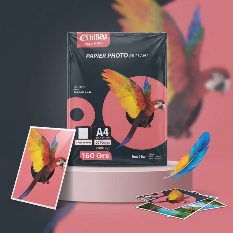 papier photo A4 160G 20F hilal
