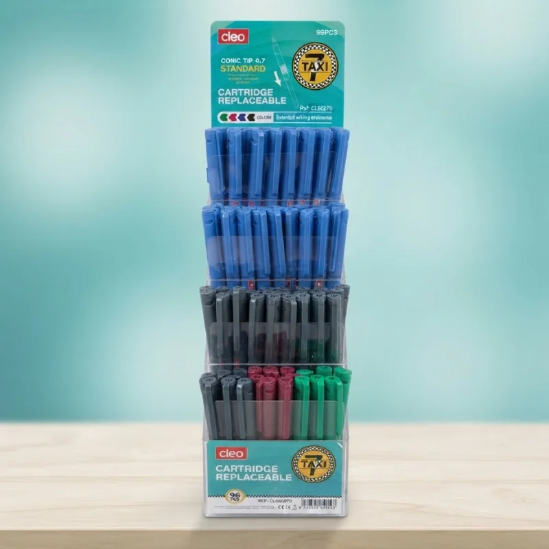 STYLO TAXI 7 CL001070 DE 96PCS