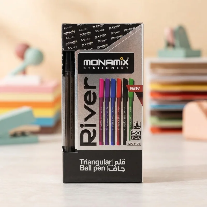 STYLO  NOIR 1MM RIVER MX-4100
