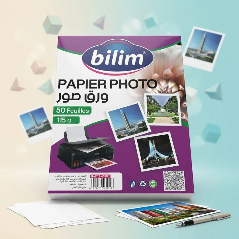 papier photo a4 115g B-0801*blim 50f