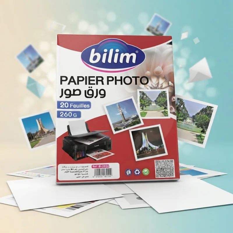 papier photo one face 260g B-0804*blim 20f