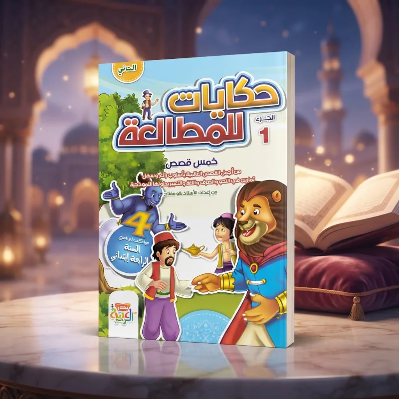 كتاب حكايات للمطالعة