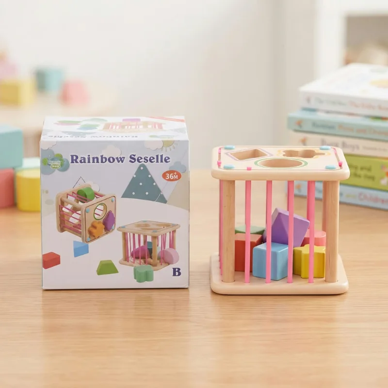 JEUX EN BOIS CARRE PL8035