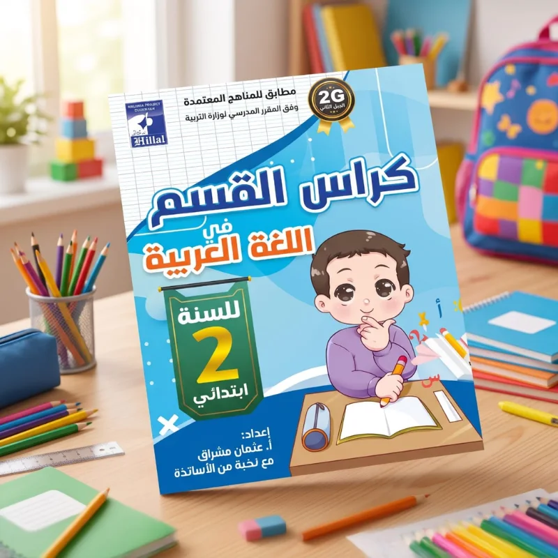 CAHIER DE CLASSE 2AP MATHS HILAL