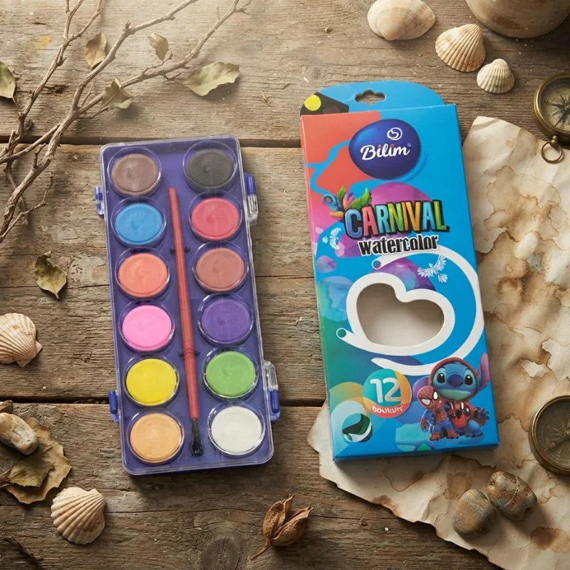 AQUARELLE BILIM NEW B-0823