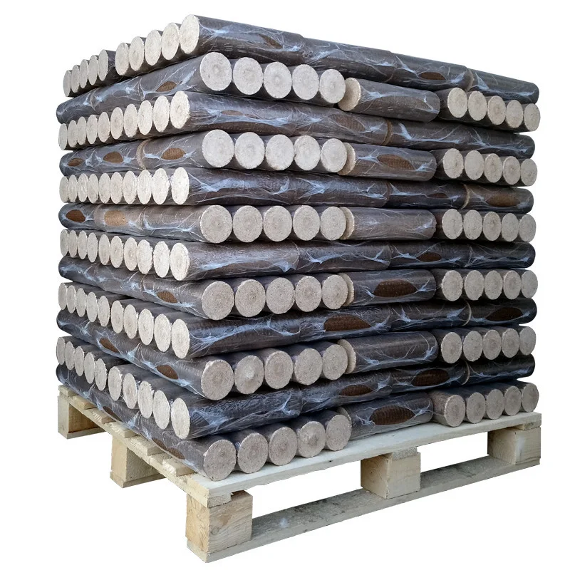 Bûche bois densifié – 100 % feuillus – Palette 960 kg