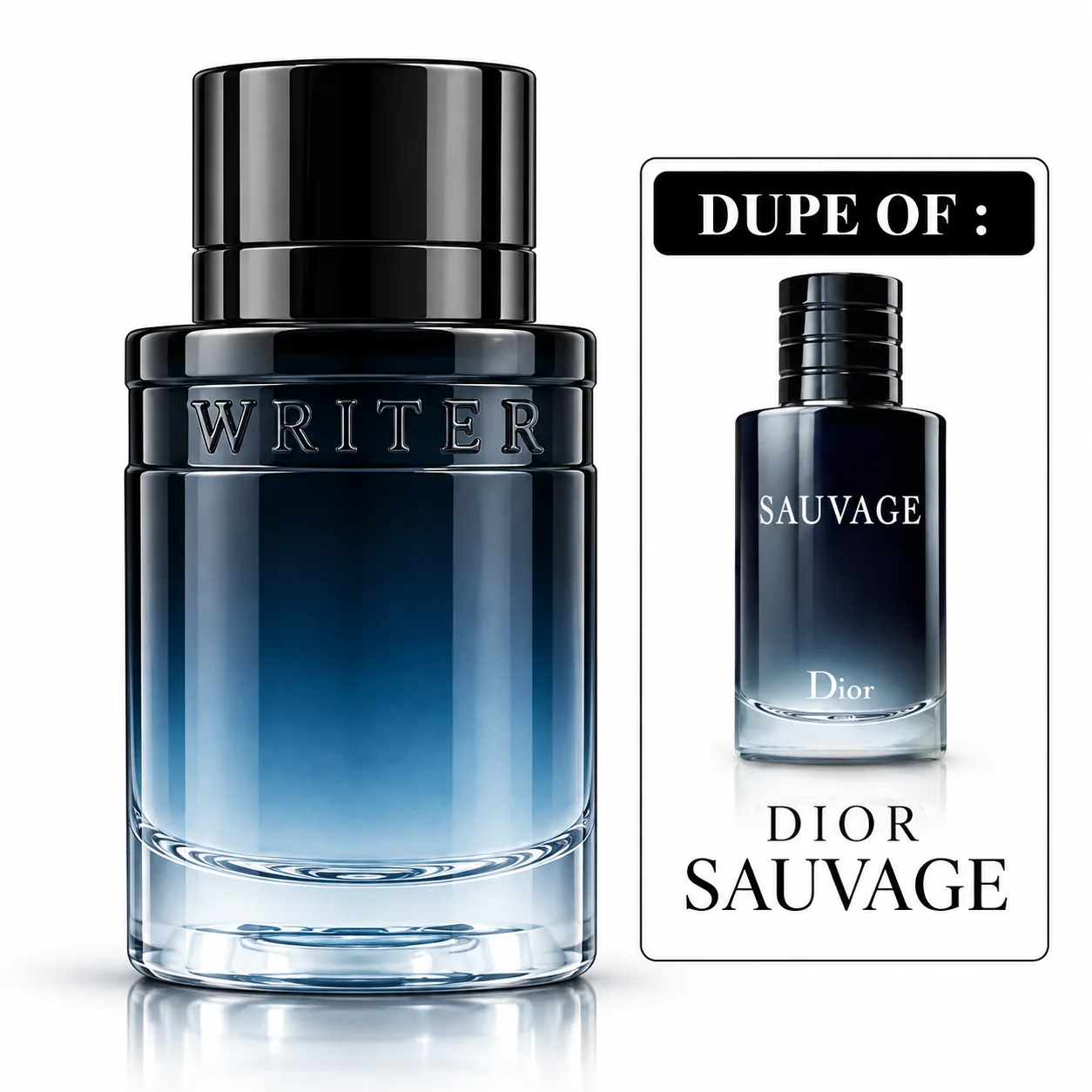 WRITER 100 ml Paris Bleu - Parfum Homme