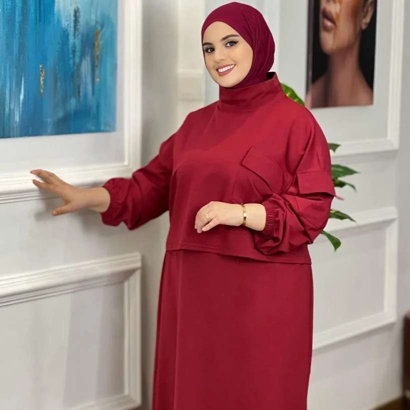 ستايل عصري محتشم ومريح