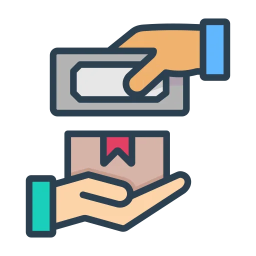 الدفع عند الإستلام