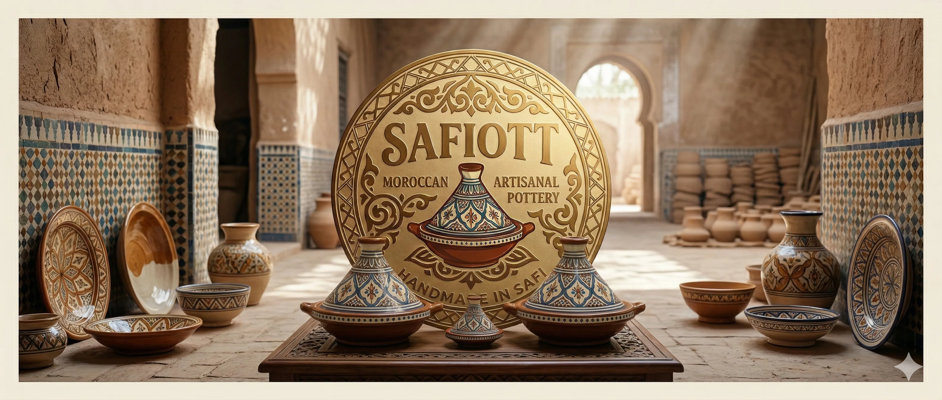SAFIOTT, l'Héritage de Safi façonné à la Main