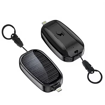 Power Bank Solaire Porte-clés