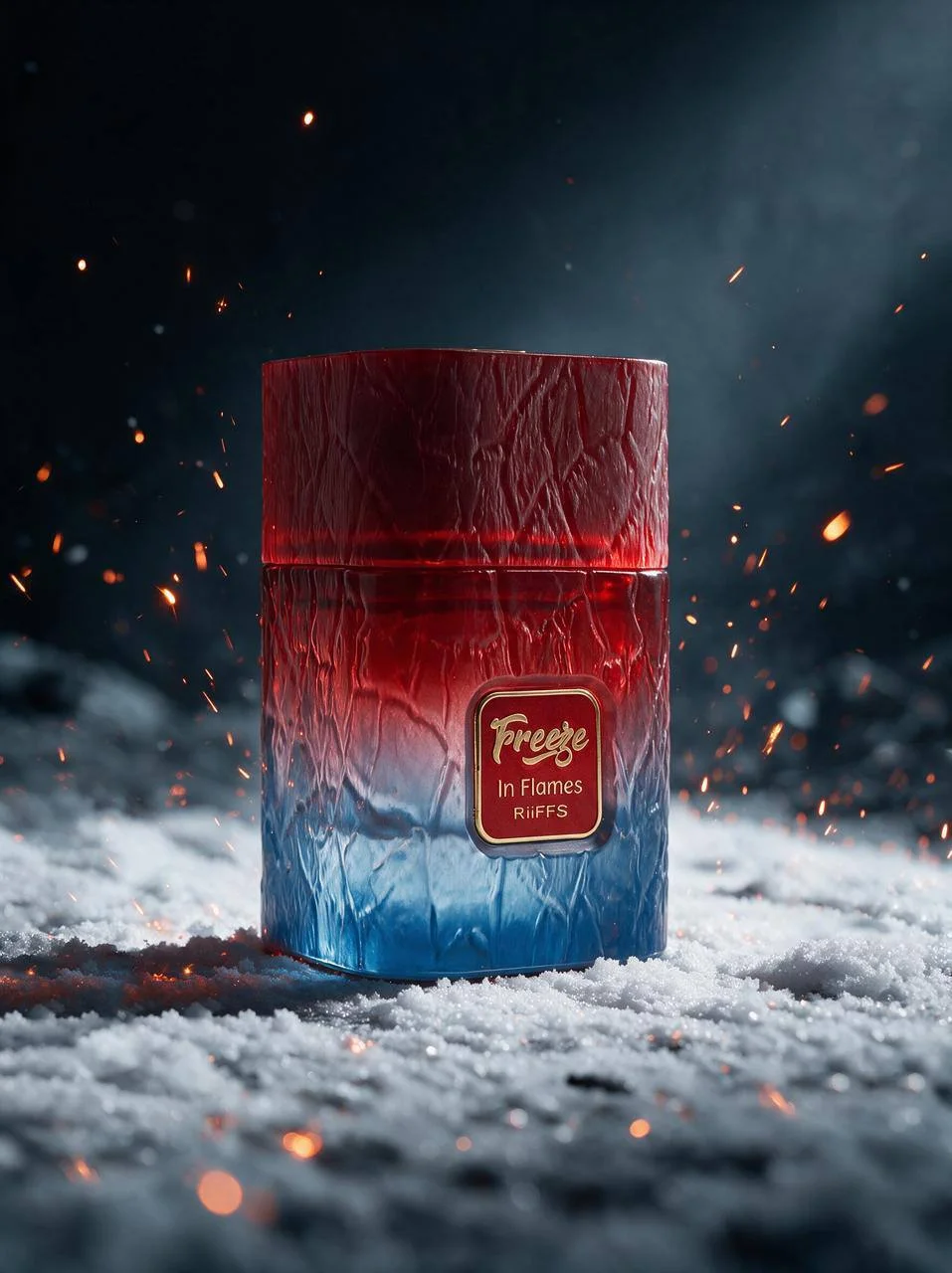 FREEZE IN FLAMES BY RIFFS 100ML