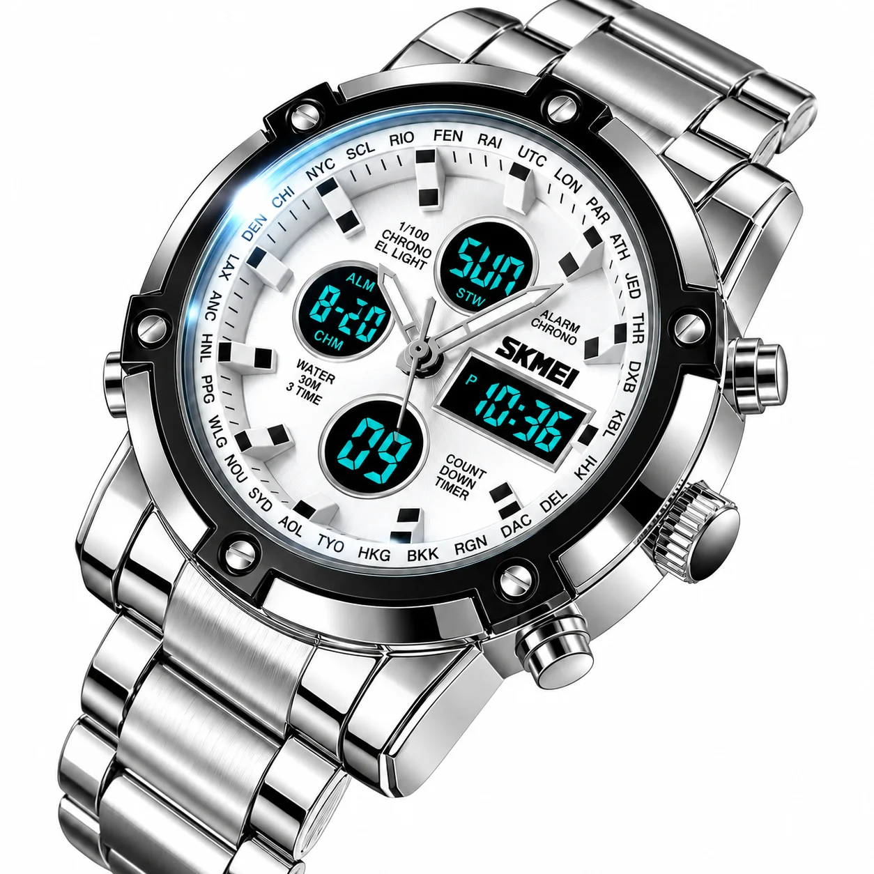 SKMEI Digital Analog Watch