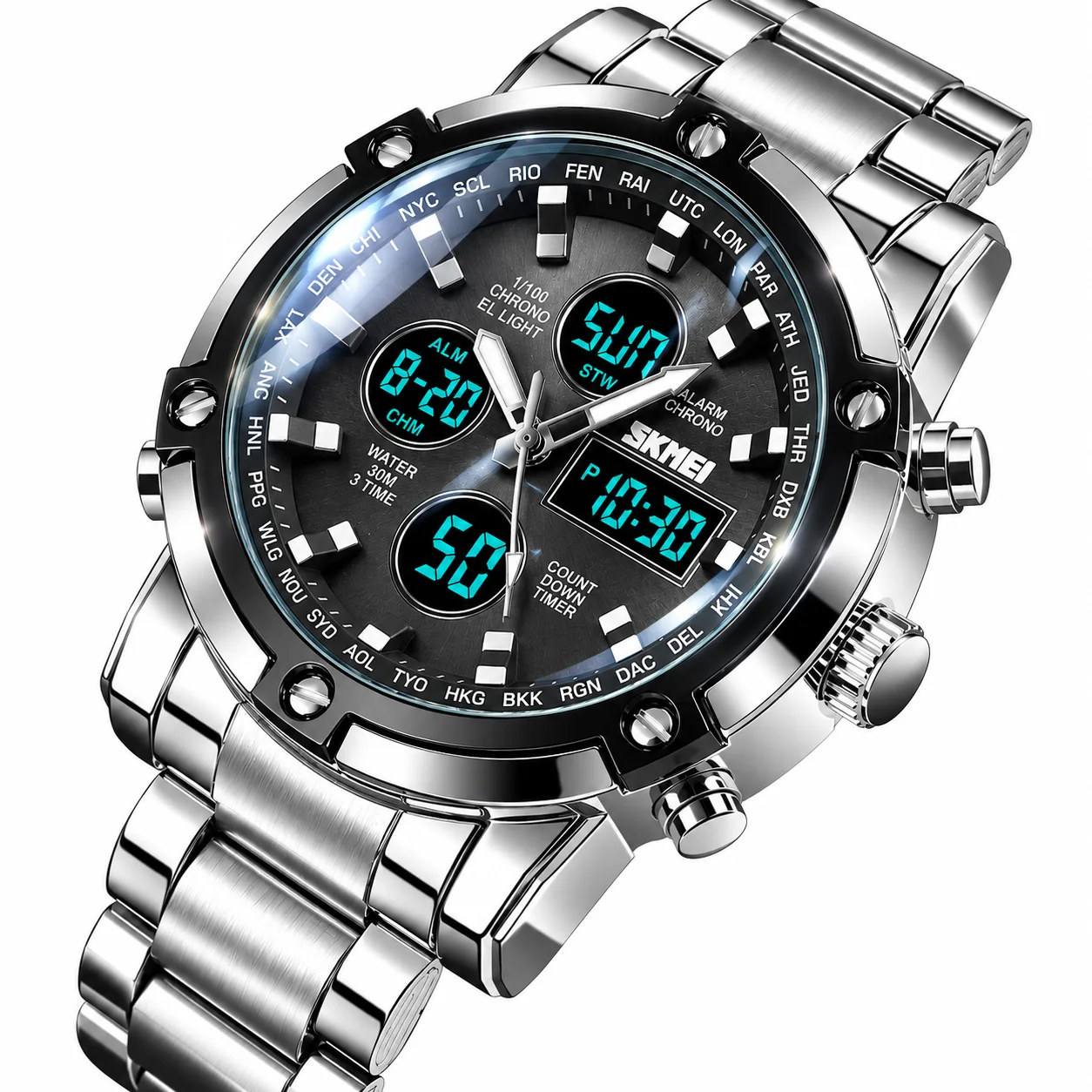 SKMEI Digital Analog Watch
