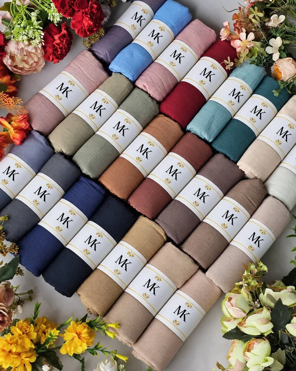 Foulard Jersey double large