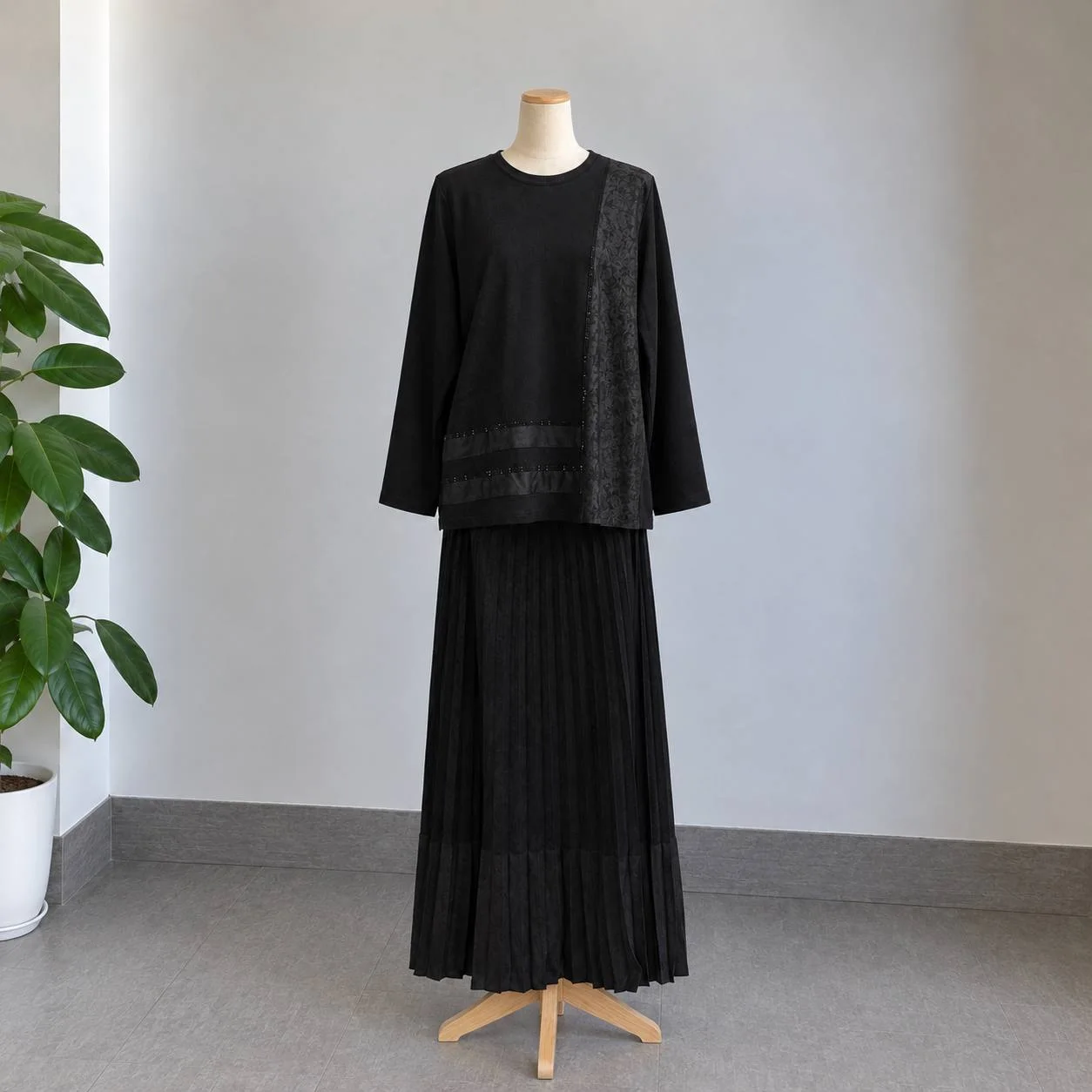 Ensemble jupe grandes tailles