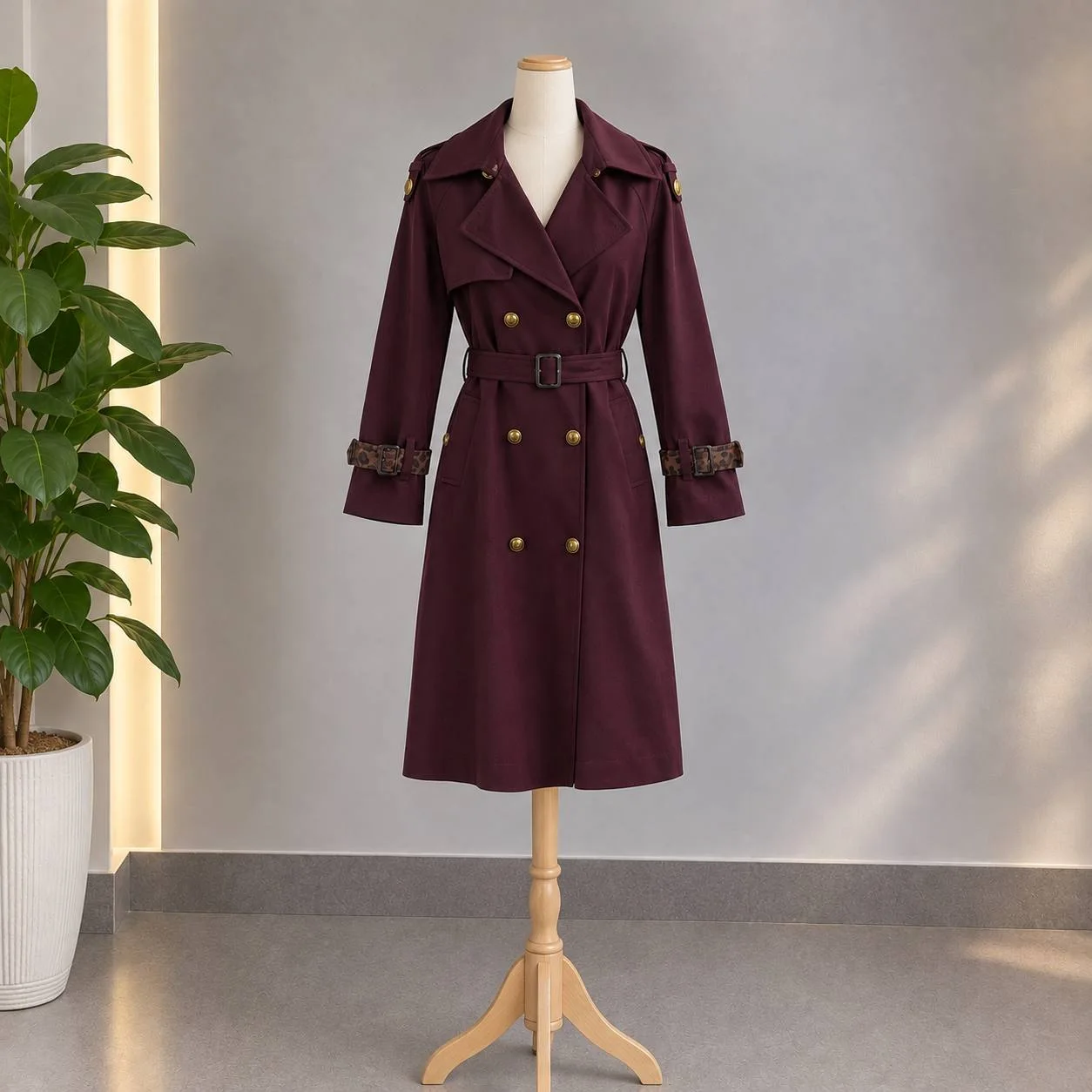 Trench coat