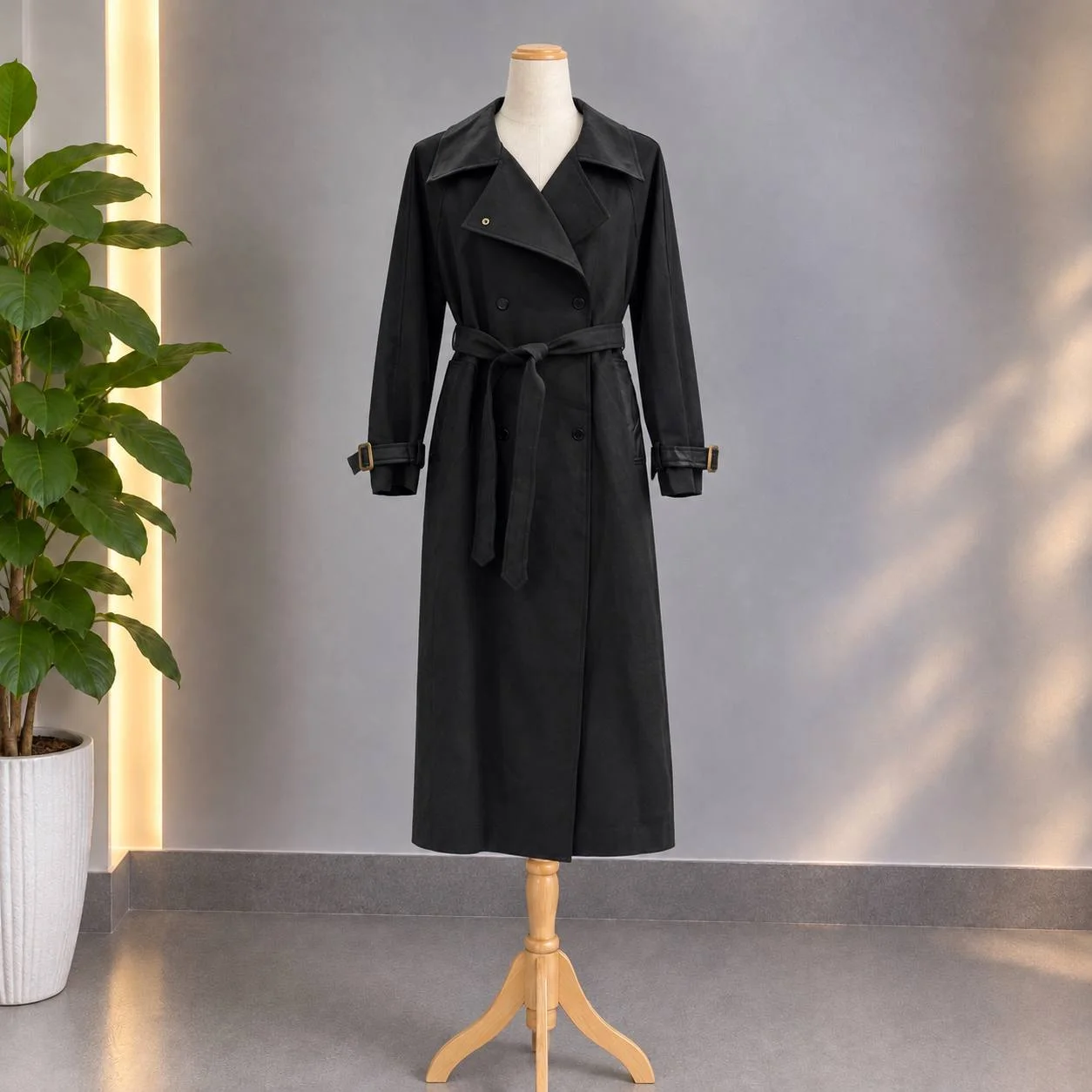 TRENCH COAT LONG
