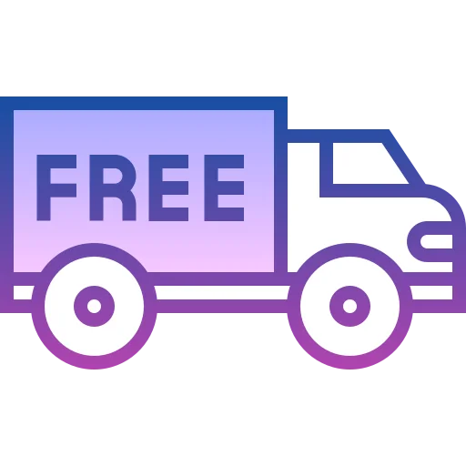 شحن سريع ومجاني