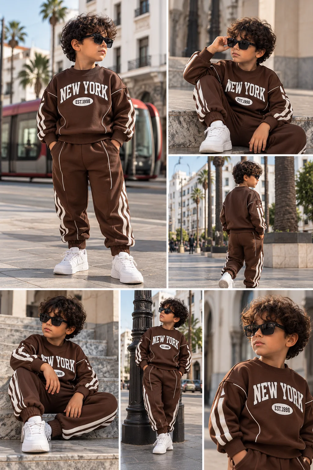 Ensemble NEW YORK – Streetwear Premium