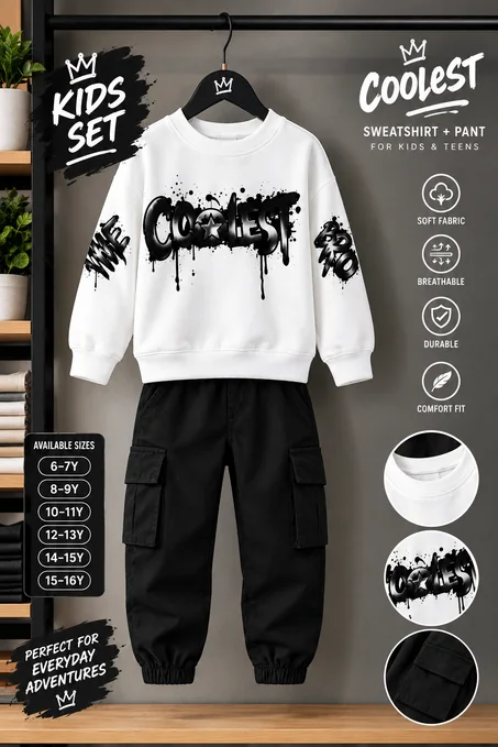 COOLEST SET – Kids Streetwear