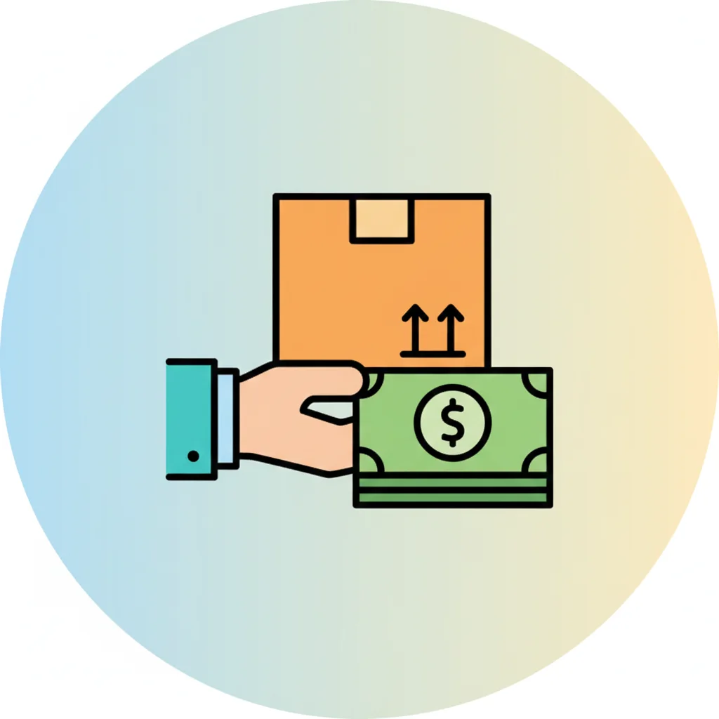 الدفع عند الإستلام