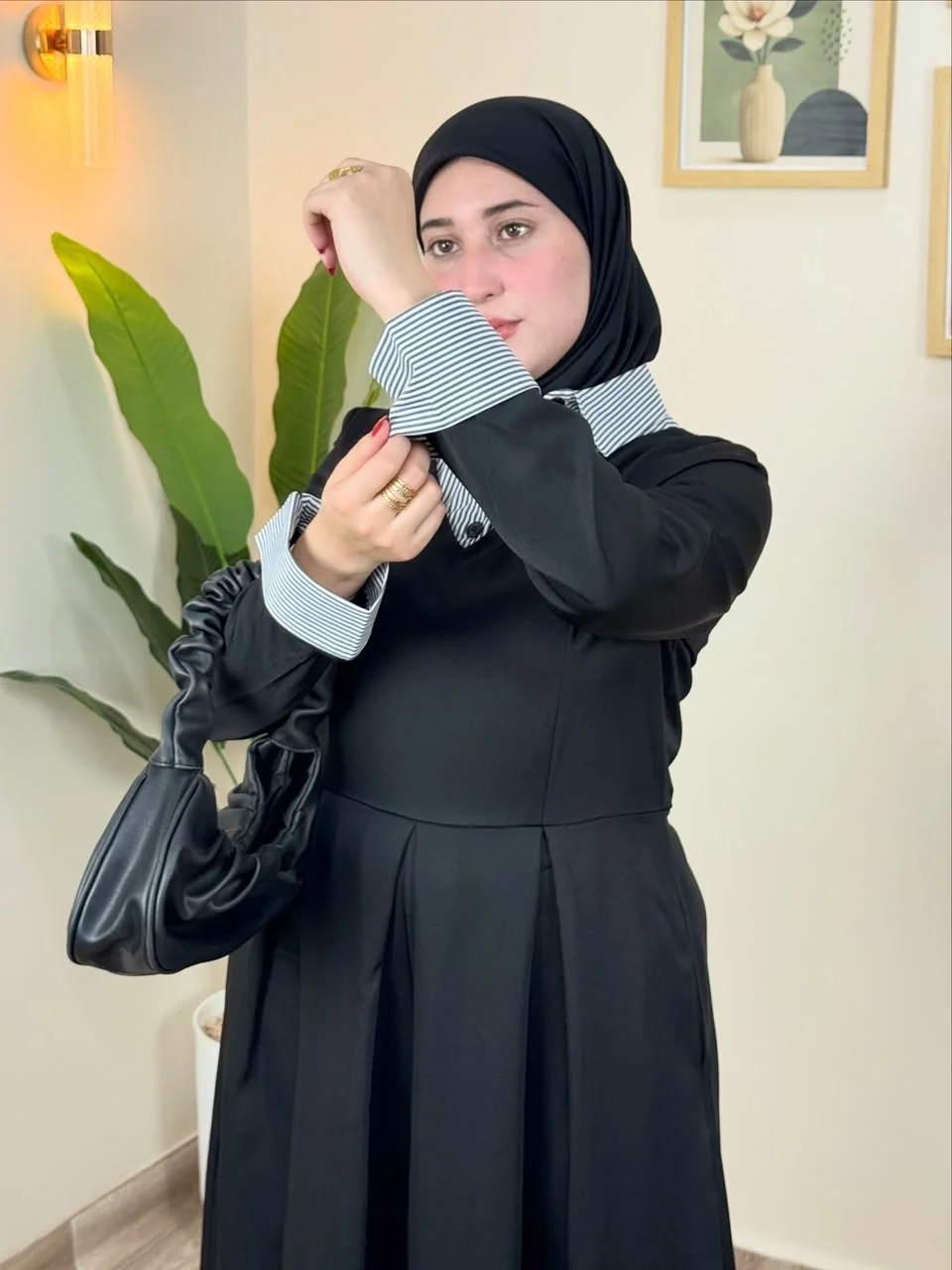 Robe PRESTIGE avec cienture