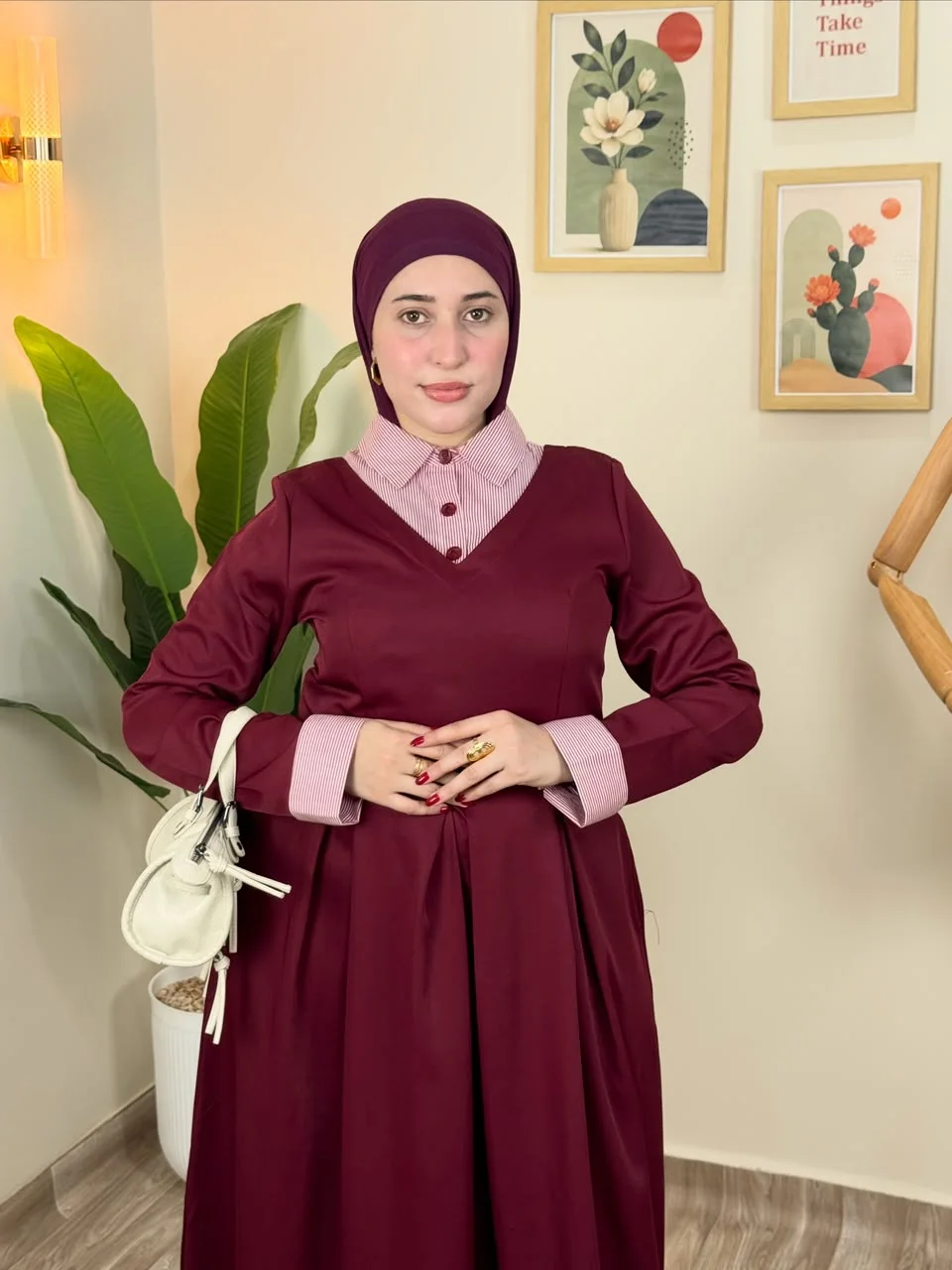 Robe PRESTIGE avec cienture