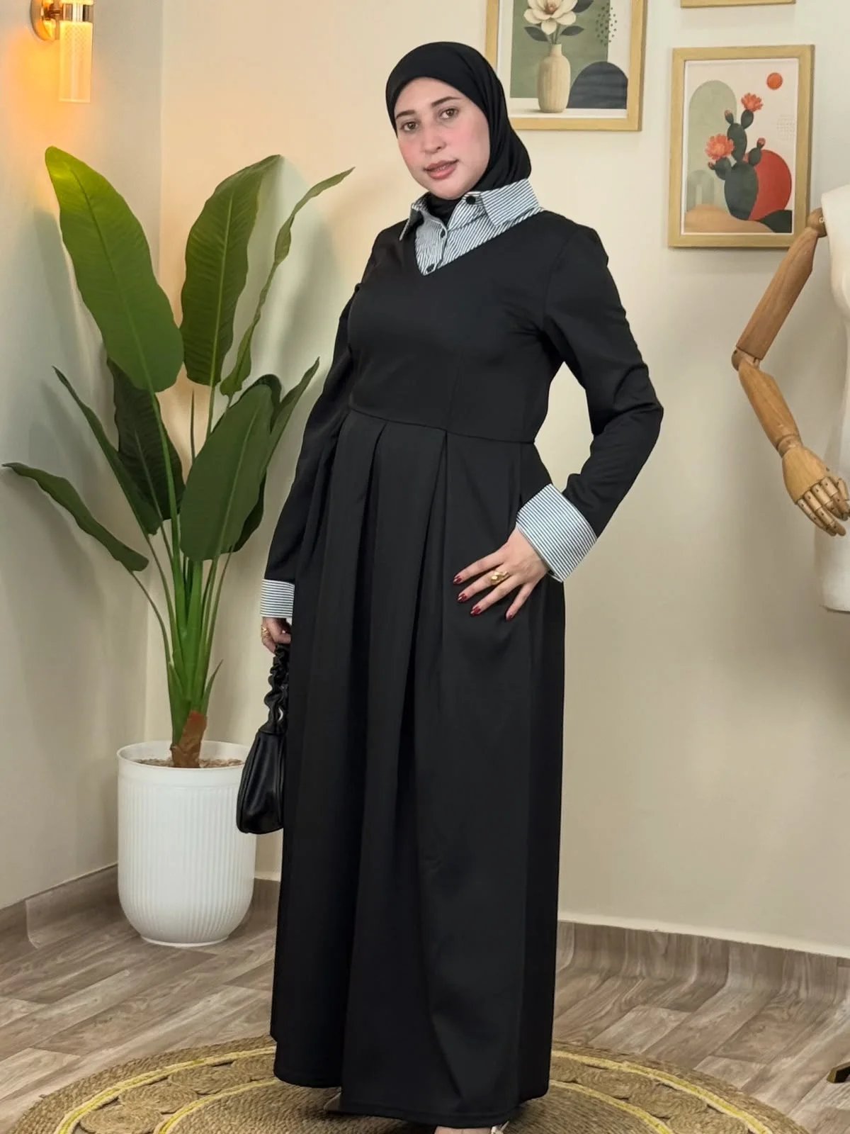 Robe PRESTIGE avec cienture