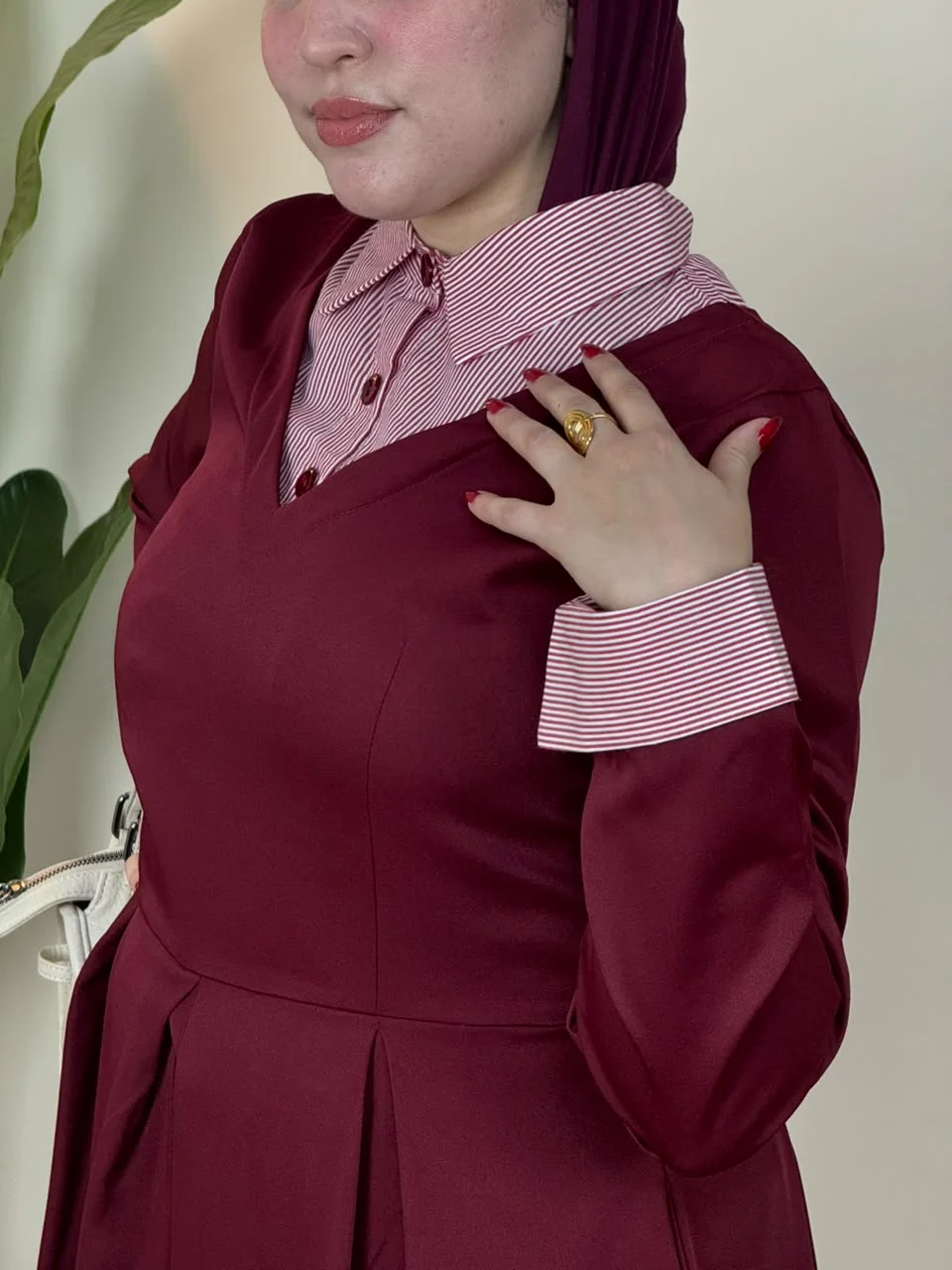 Robe PRESTIGE avec cienture