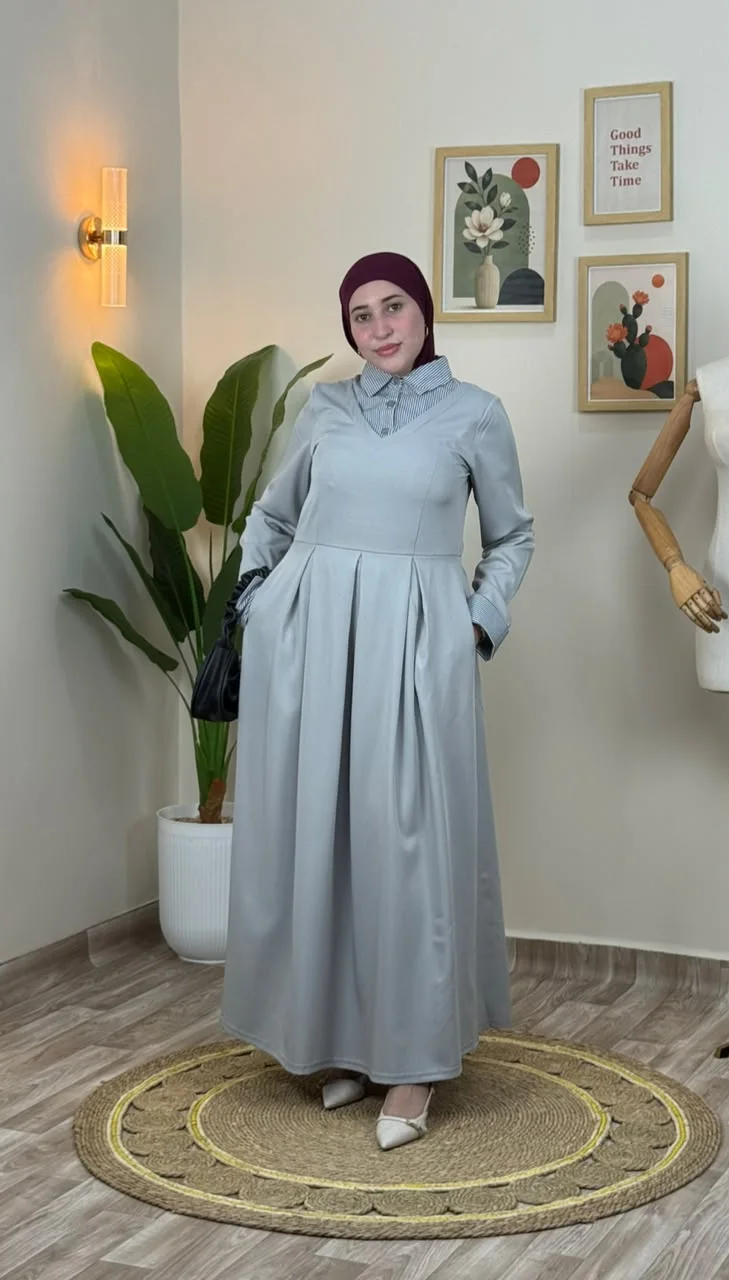 Robe PRESTIGE avec cienture