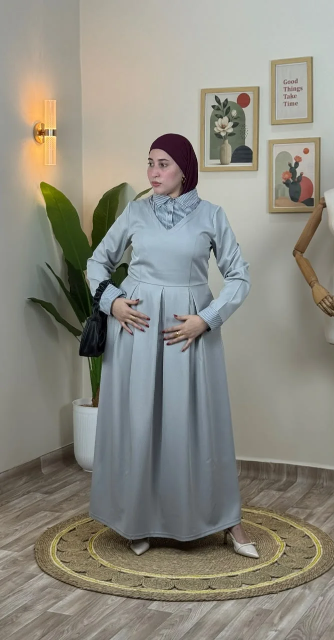 Robe PRESTIGE avec cienture