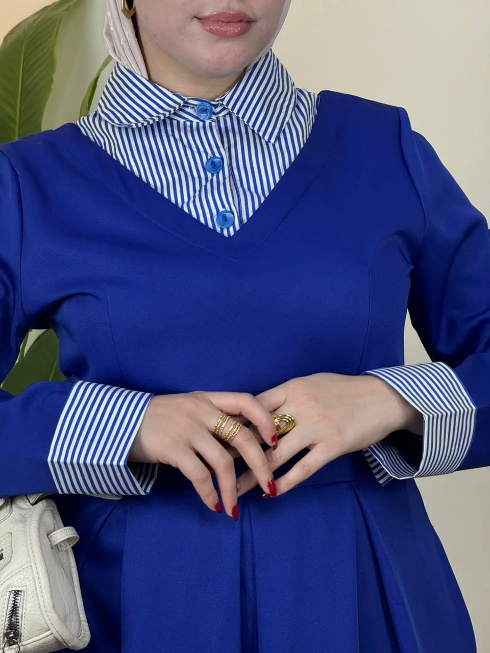 Robe PRESTIGE avec cienture