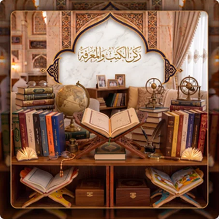 ركن الكتب و المعرفة