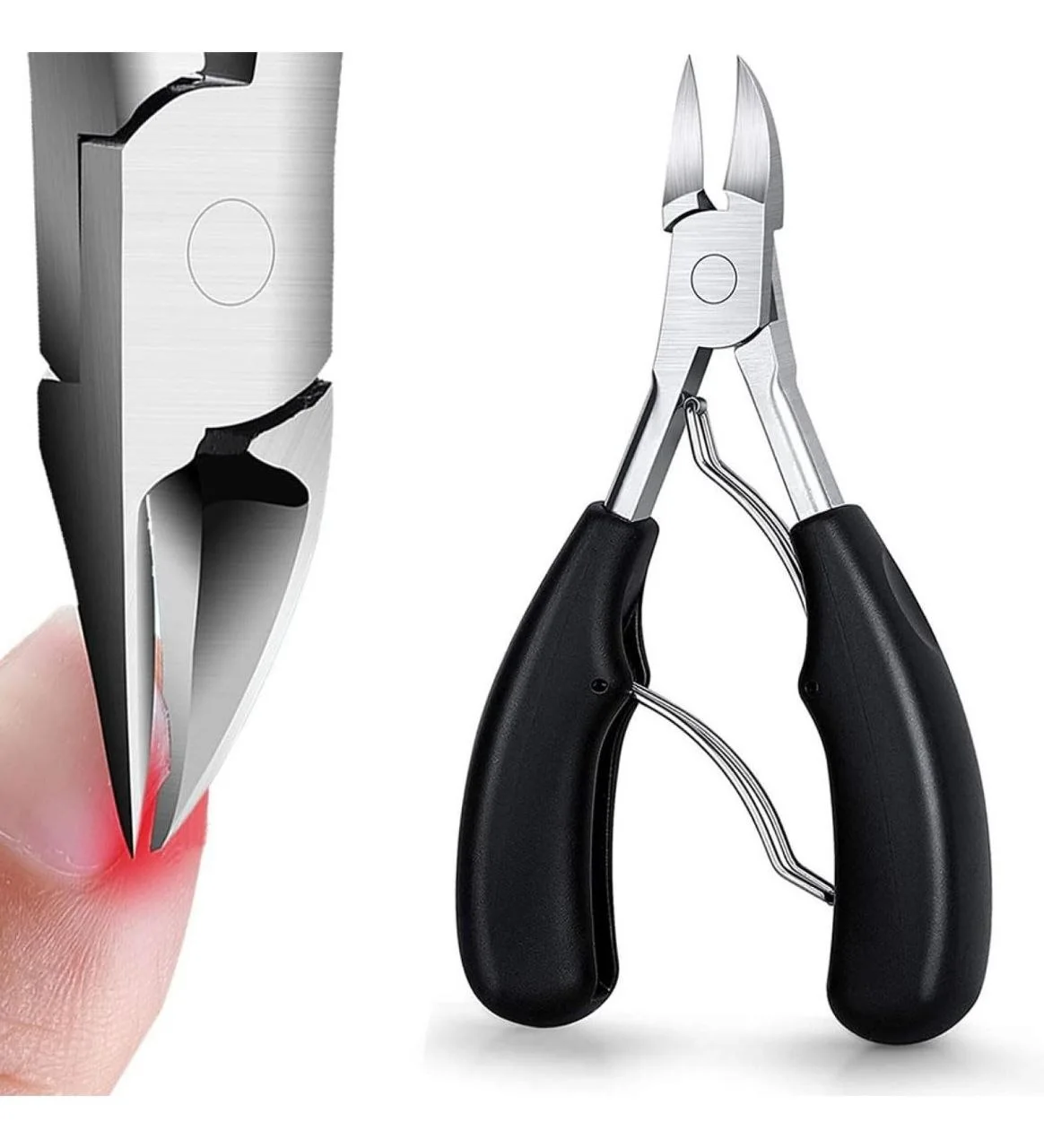 قصّافة أظافر احترافية للأظافر السميكة والمنحنية✂️