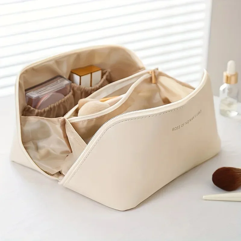 Trousse de Maquillage Organisateur Luxe - Sac Cosmétique de Voyage