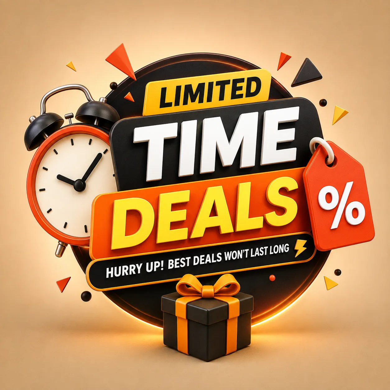 Limited Time Deals