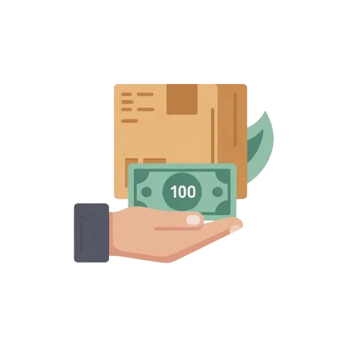 الدفع عند الإستلام